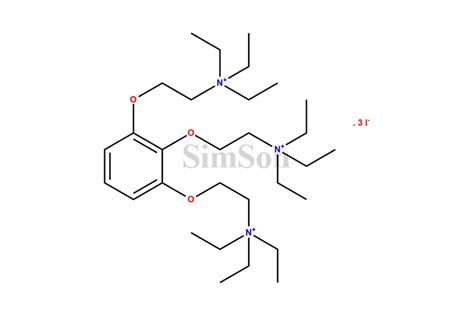 Gallamine Triethiodide | CAS No- 65-29-2 | Simson Pharma Limited