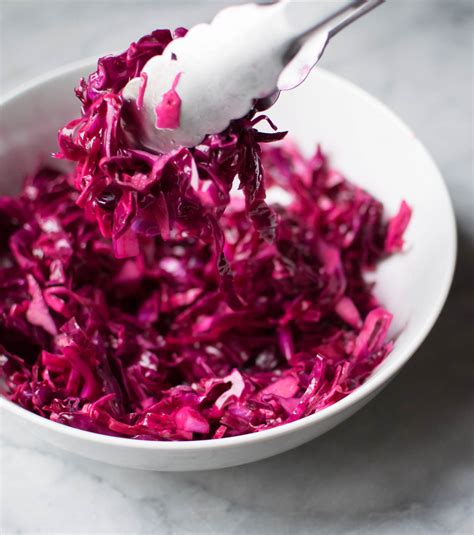 Quick Pickled Red Cabbage | Carolyn's Cooking
