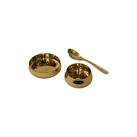 Buy Pure Brass Puja Thali Plate Set for Home Temple Rituals | Ragaarts