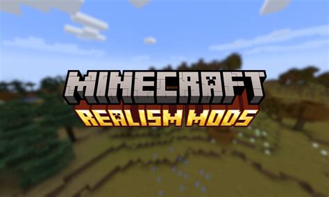 Image result for Minecraft Realism Mod