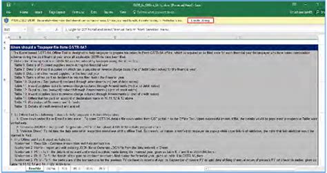 FAQs and User Manual – GSTR-9A Offline Utility