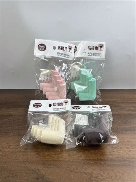 4pcs (Random Color)Soft Corner Protectors, Proofing Edge And Corner ...