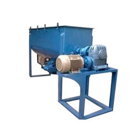 Industrial Mixers - Twin Shaft Paddle Mixers Manufacturer from Rajapalayam