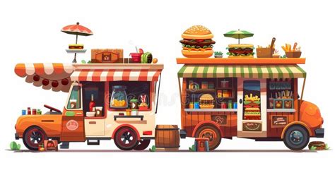 Juice Market Stall Cartoon 的图像结果