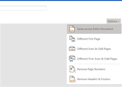 Word Online Page Numbers Tutorial 的图像结果