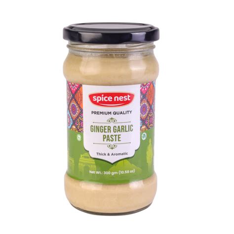 Ginger Garlic Paste Exporter & Supplier in India | Private Label ...