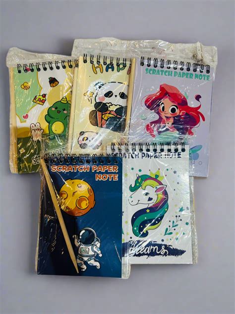 Image result for Mini Scratch Paper Note