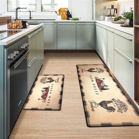 Rustic Farmhouse Kitchen Mats at Leonel Muncy blog