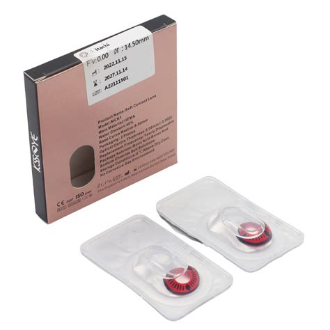 Itachi Uchiha Sharingan Cosplay Contact Lens – Weebshop