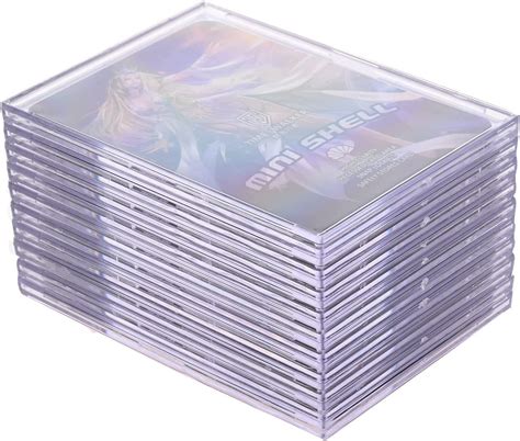 Buy Mini Snap Card Holder for 35pt Sports and Trading Cards compare to ...