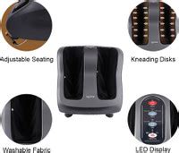 Lifelong LLM144 Leg, Foot and Calf Machine with Vibration for Pain ...