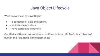 Image result for Object Definition in Java