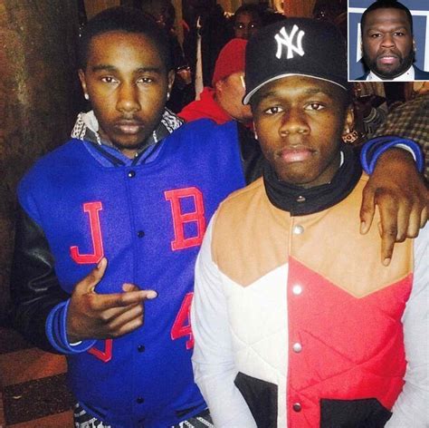 50 Cent's Son Posts Photos to 'Get a Rise' Out of Dad: Source