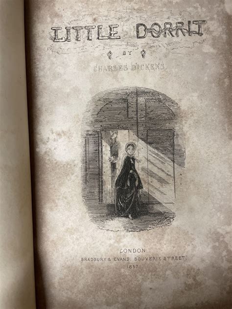 Little Dorrit | Charles Dickens | 1st edition