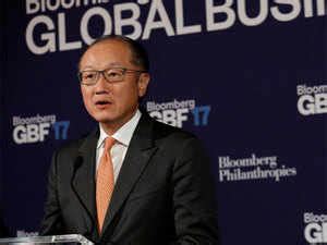 world bank: India growing pretty robustly: World Bank President Jim Kim ...