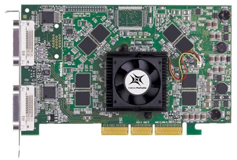 Matrox 的图像结果