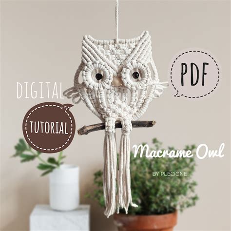 Macrame Owl Pattern 的图像结果