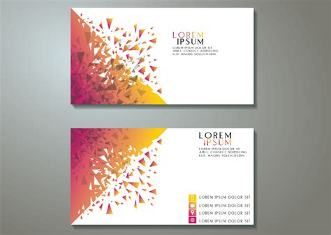 Creative Business Card Design Vector 的图像结果