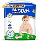 Buy Bumtum Baby Diaper Pants, XL Size, 54 Count, Double Layer Leakage ...