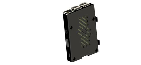 Image result for Raspberry Pi 4B OctoPrint 3D Printed Case Design