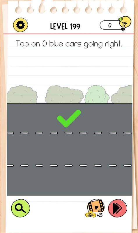 Brain Test Level 199 的图像结果