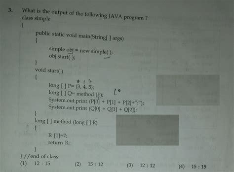 Image result for Java Program Output