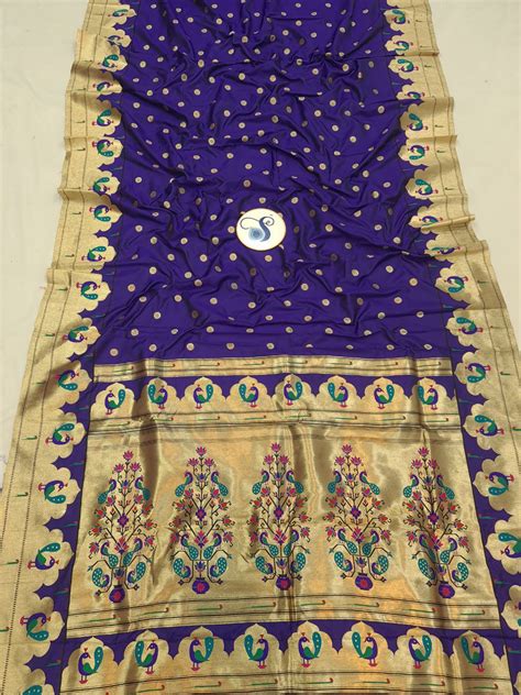 Mayura Semi Paithani Saree- MK13 F – Shankari Paithani