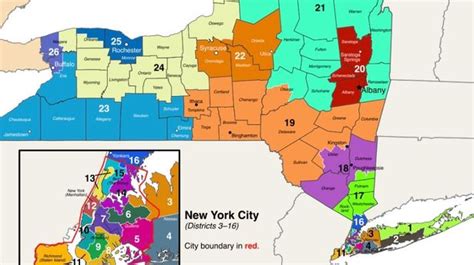 Map Of Ny Congressional Districts - YJPFFR