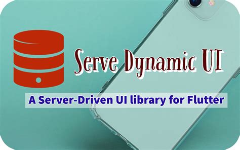 Image result for Flutter Dynamic Widgets JSON