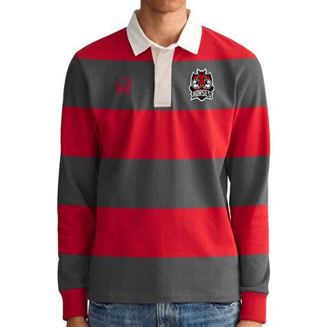 Men’s Custom Classic Cotton Rugby Jersey | Traditional Teamwear by Rhino