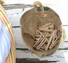 How To Make Your Own Burlap Peg Bag by 10 And Easy To Make Burlap Bags For Every Occasion How To Make Your Own Burlap Peg Bag