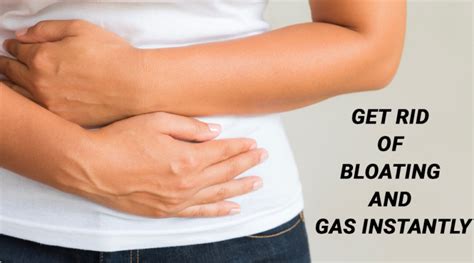 GET RID OF BLOATING AND GAS INSTANTLY – Nutrition Daily