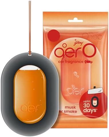 Godrej aer O Hanging Car Air Freshener Gel | Car Accessories | Musk ...
