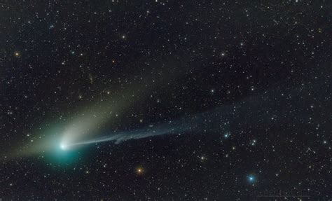 Rare green comet last encountered 50,000 years ago swings by Earth ...