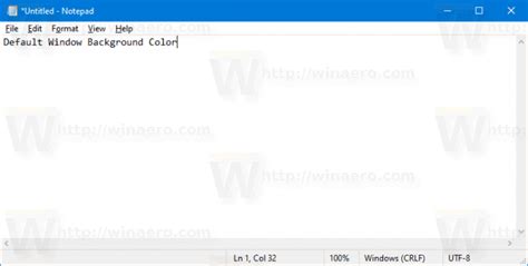 Change Windows Color to White 的图像结果