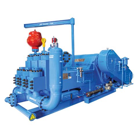 High Pressure Triplex Mud Pumps for Drilling – GOMA