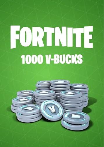 Fortnite 1000 V-Bucks Code Only (Digital Delivery) : Amazon.in: Video Games