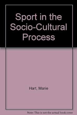 Buy Sport in the Socio-Cultural Process Book Online at Low Prices in ...