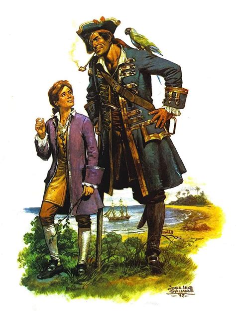 Pin by Gabriel Laurentinus on Ilustração | Treasure island characters ...
