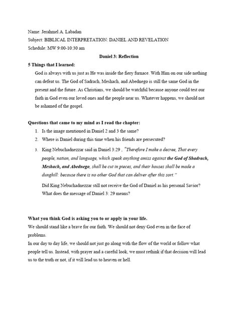 Image result for Example of Assignment PDF