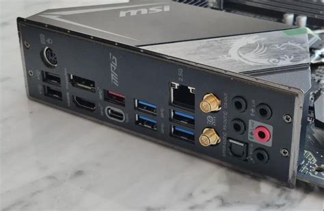 MSI USB Type-C Multi-Port Docking Station 1P131E001 B&H Photo