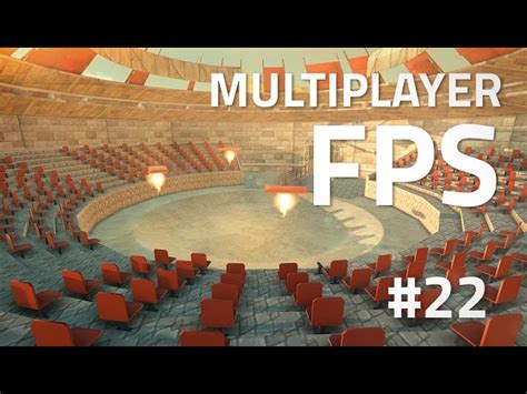 Unity Multiplayer Tutorial Unet 的图像结果