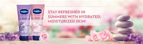Vaseline Rose Water Moisturizing Gel, Long Lasting Hydration ...