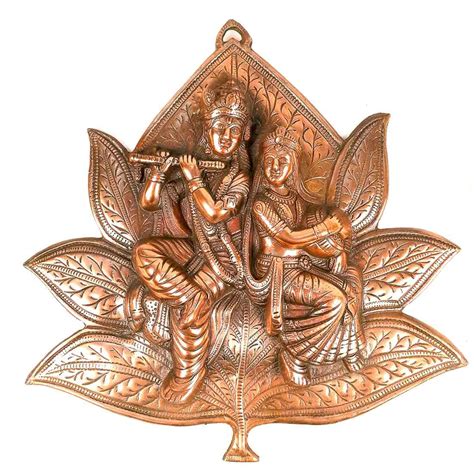 Buy Apka Mart The Online Shop Radha Krishna Murti for Wall Decor - for ...