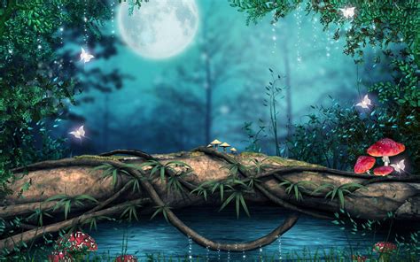 Cool 3D Nature Wallpapers - Top Free Cool 3D Nature Backgrounds - WallpaperAccess