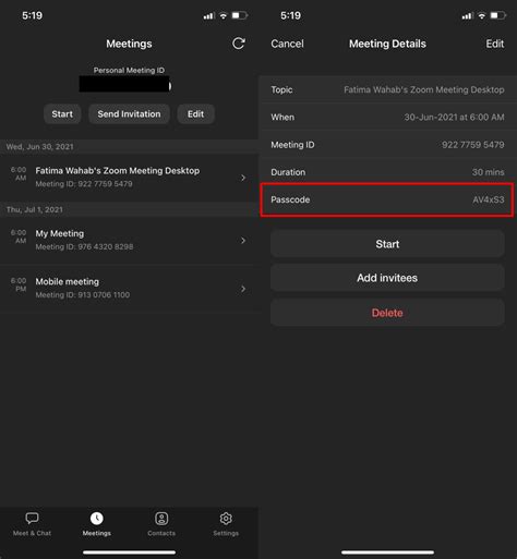 Image result for Zoom Meeting Passcode