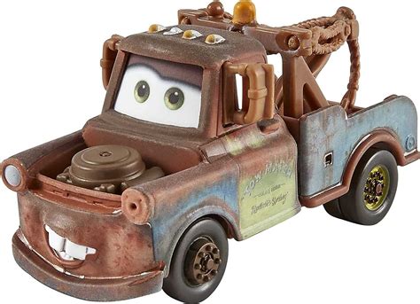 Buy Disney Pixar Cars Toys, Radiator Springs 3-Pack with Lightning ...