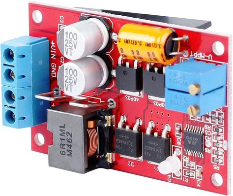 Buy MPPT Solar Panel Controller, Universe 5A Solar Charge Controller ...