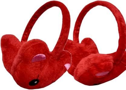 Raahinya Adjustable Knitted Ear Muffs/Warmer for Girls, Kids and Women ...