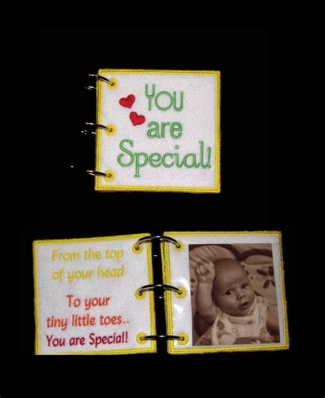 In Hoop You Are Special Book - Etsy
